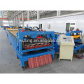 Corrugated Glazed Step Tile Roof Roll Forming Machine